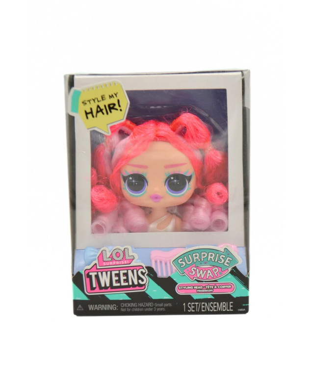 Лялька L.O.L. SURPRISE! Original для дівчинки 593522 Tweens Swap,Styling Head