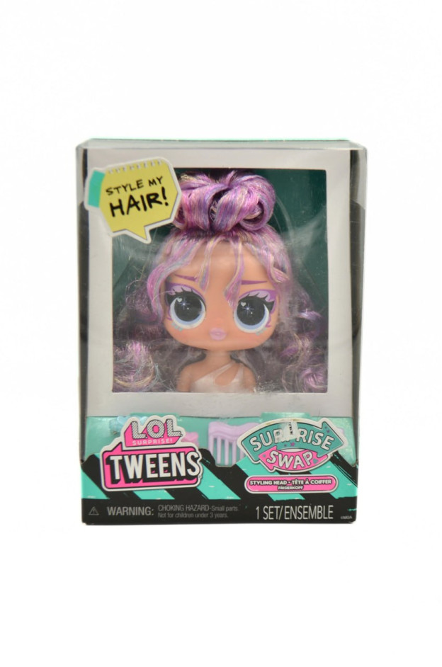 Лялька L.O.L. SURPRISE! Original для дівчинки 593522 Tweens Swap,Styling Head