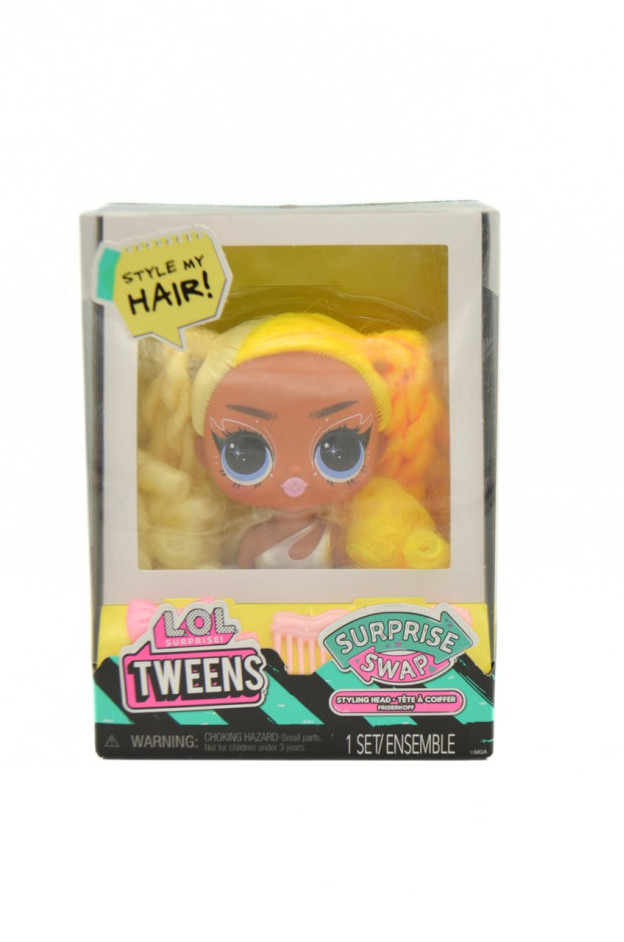 Лялька L.O.L. SURPRISE! Original для дівчинки 593522 Tweens Swap,Styling Head