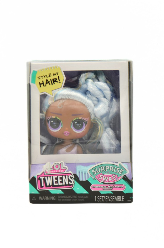 Лялька L.O.L. SURPRISE! Original для дівчинки 593522 Tweens Swap,Styling Head