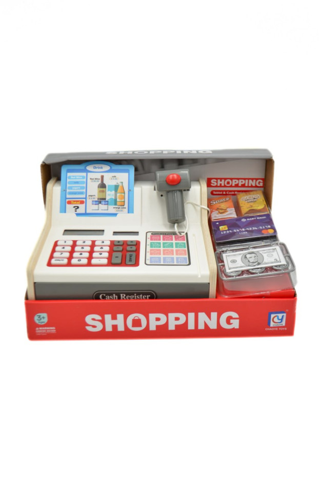 Каса для дітей 818-503 Shopping,звук/підсвічуваня/калькулятор