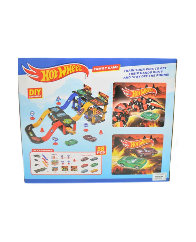 Трек для хлопчика T876-4 HotWheel 75см,58ел, 2 машинки