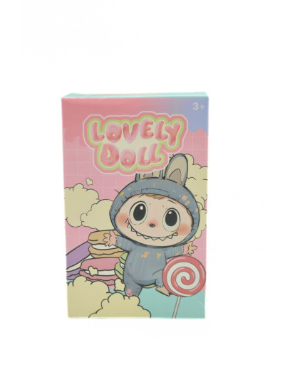 Герої для дітей JZ774B11 Lovely Doll брелок