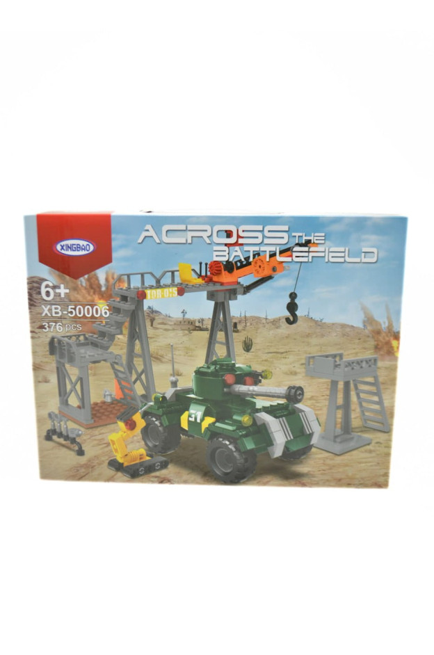 Конструктор для хлопчика XB50006 Across the BBattlefield 376 ел