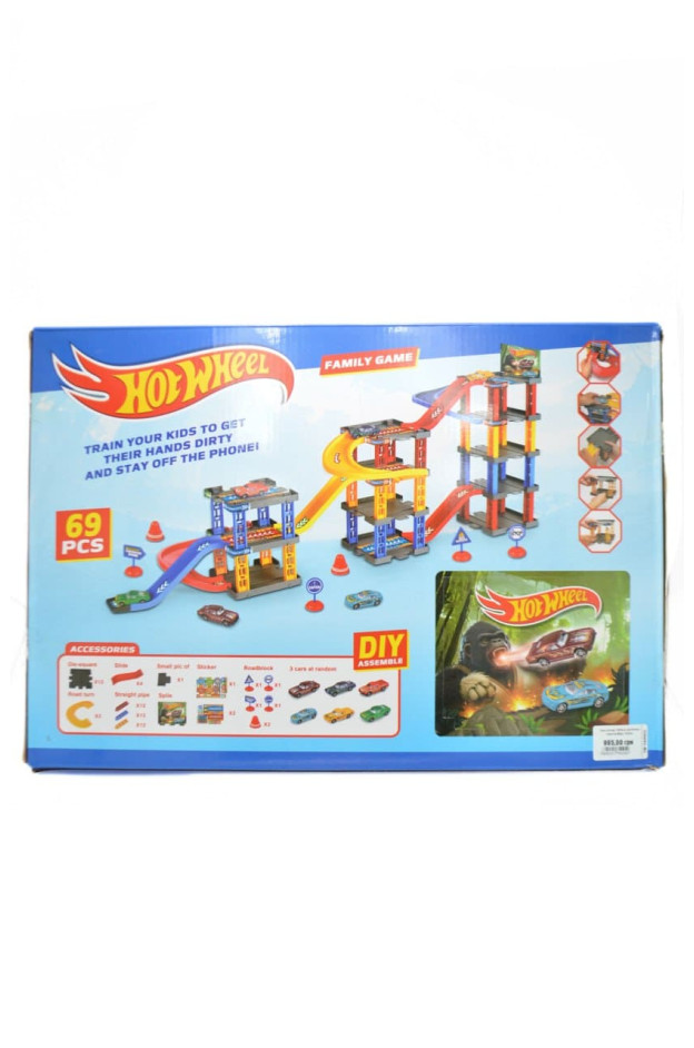 Трек для хлопчика T876-5 HotWheel горила,69ел,102см