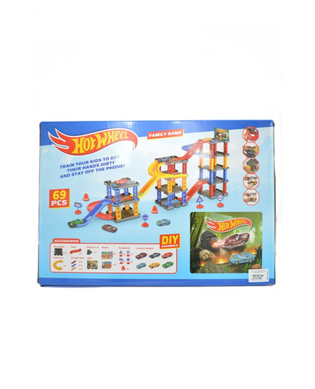 Трек для хлопчика T876-5 HotWheel горила,69ел,102см