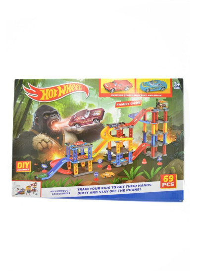 Трек для хлопчика T876-5 HotWheel горила,69ел,102см