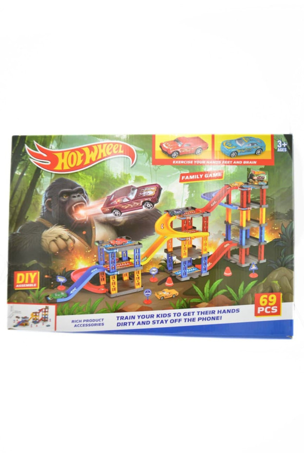 Трек для хлопчика T876-5 HotWheel горила,69ел,102см