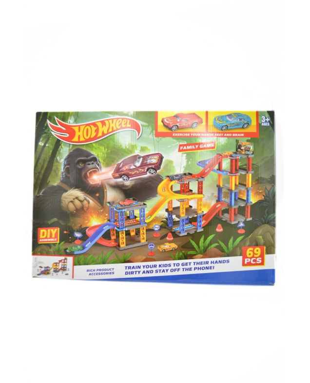 Трек для хлопчика T876-5 HotWheel горила,69ел,102см