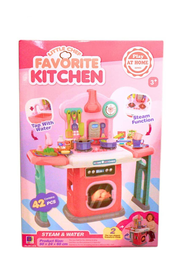 Кухня для дівчинки 661-516 Favorite Kitchen 42 ел 60*24*60см