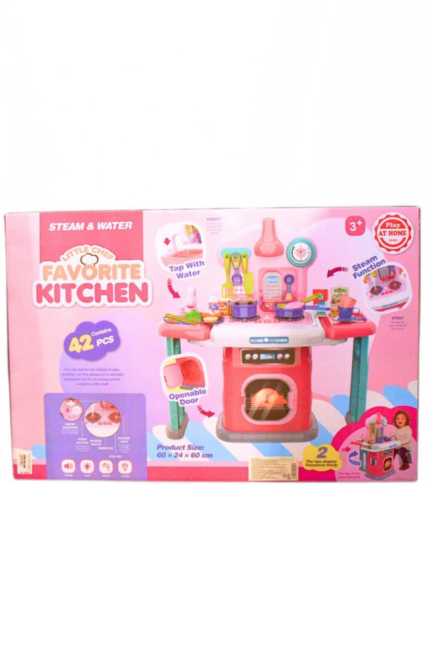 Кухня для дівчинки 661-516 Favorite Kitchen 42 ел 60*24*60см