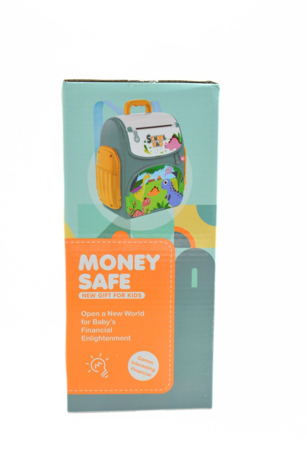 Сейф для хлопчика WF3008A блакитний School Bag
