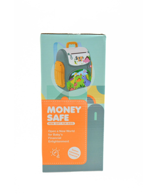 Сейф для хлопчика WF3008A блакитний School Bag