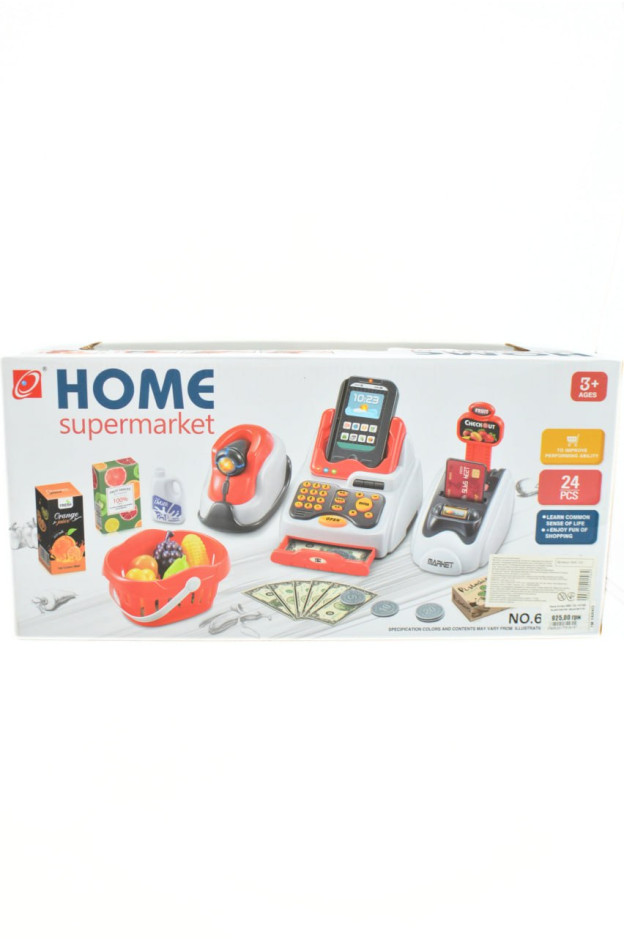 Каса для дітей 668-122 HOME supermarket звук/світло