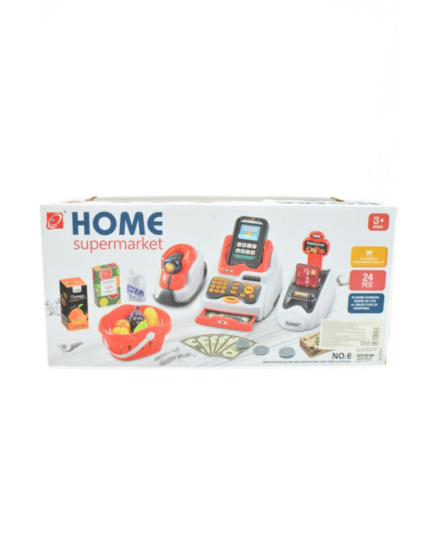 Каса для дітей 668-122 HOME supermarket звук/світло