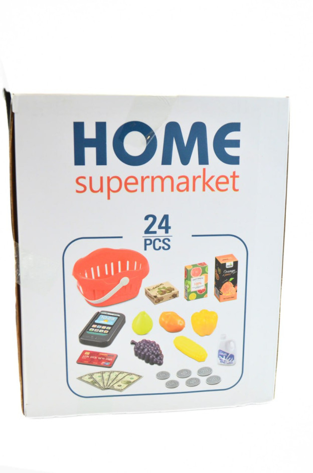 Каса для дітей 668-122 HOME supermarket звук/світло