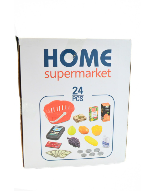 Каса для дітей 668-122 HOME supermarket звук/світло