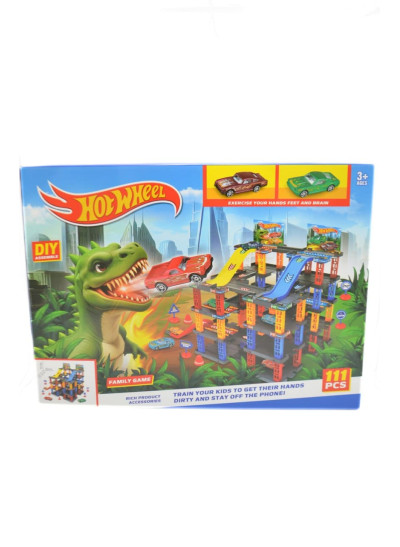 Трек для хлопчика 876-6 Hot Wheel Дракон 111ел,60см