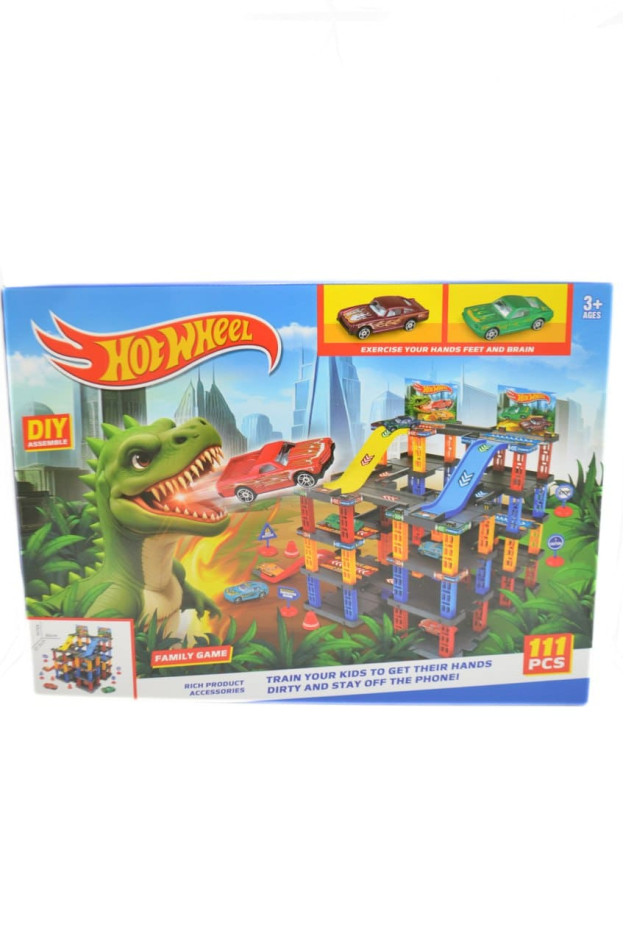 Трек для хлопчика 876-6 Hot Wheel Дракон 111ел,60см