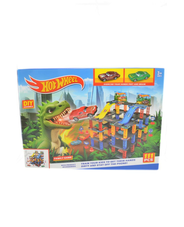 Трек для хлопчика 876-6 Hot Wheel Дракон 111ел,60см