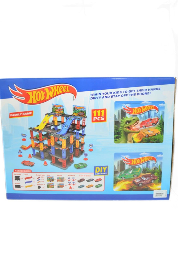 Трек для хлопчика 876-6 Hot Wheel Дракон 111ел,60см