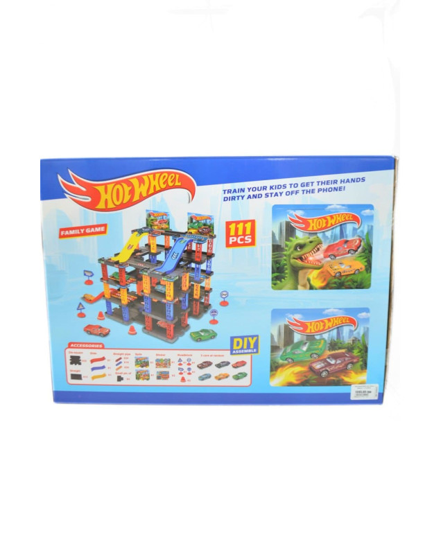 Трек для хлопчика 876-6 Hot Wheel Дракон 111ел,60см