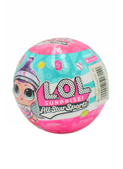 Лялька L.O.L. SURPRISE! Original для дівчинки 523994 All-Star Sports,куля