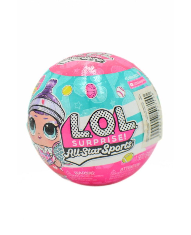 Лялька L.O.L. SURPRISE! Original для дівчинки 523994 All-Star Sports,куля