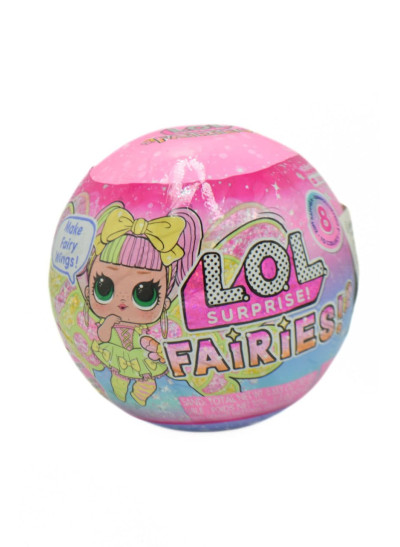 Лялька L.O.L. SURPRISE! Original для дівчинки 523918 Fairies,куля