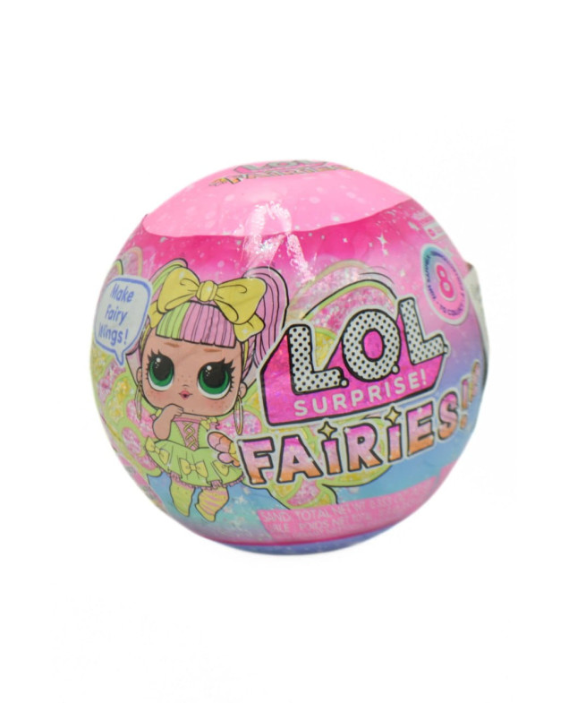 Лялька L.O.L. SURPRISE! Original для дівчинки 523918 Fairies,куля