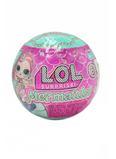 Лялька L.O.L. SURPRISE! Original для дівчинки 510604 Mermaids,куля