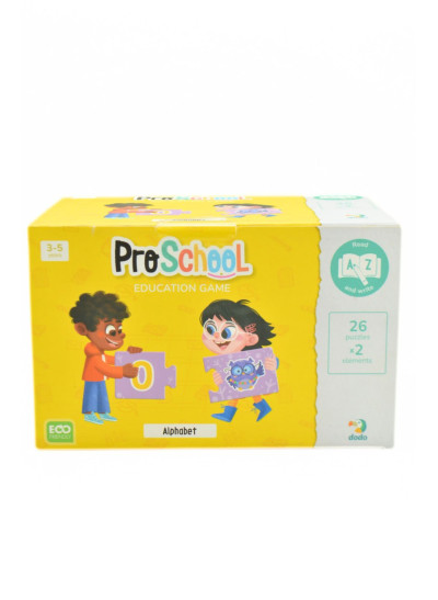 Пазл для дітей 301226 ProSchool англійська абетка