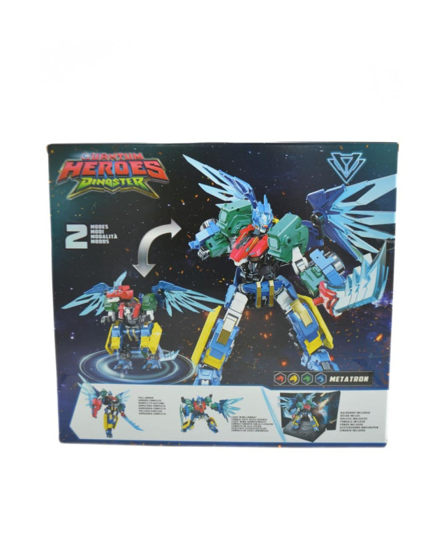 Трансформер для хлопчика EU580817 QUANTUM Heroes Dinoster Metatron