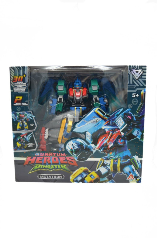 Трансформер для хлопчика EU580817 QUANTUM Heroes Dinoster Metatron