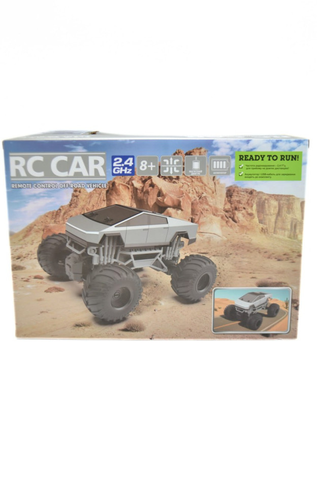 Машинка для хлопчика SL-8362ARHG Bigfoot off-road на радіокеруванні