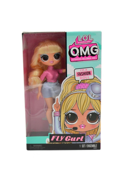Лялька L.O.L. SURPRISE! Original для дівчинки 987697 OPP O.M.G. Fly Gurl