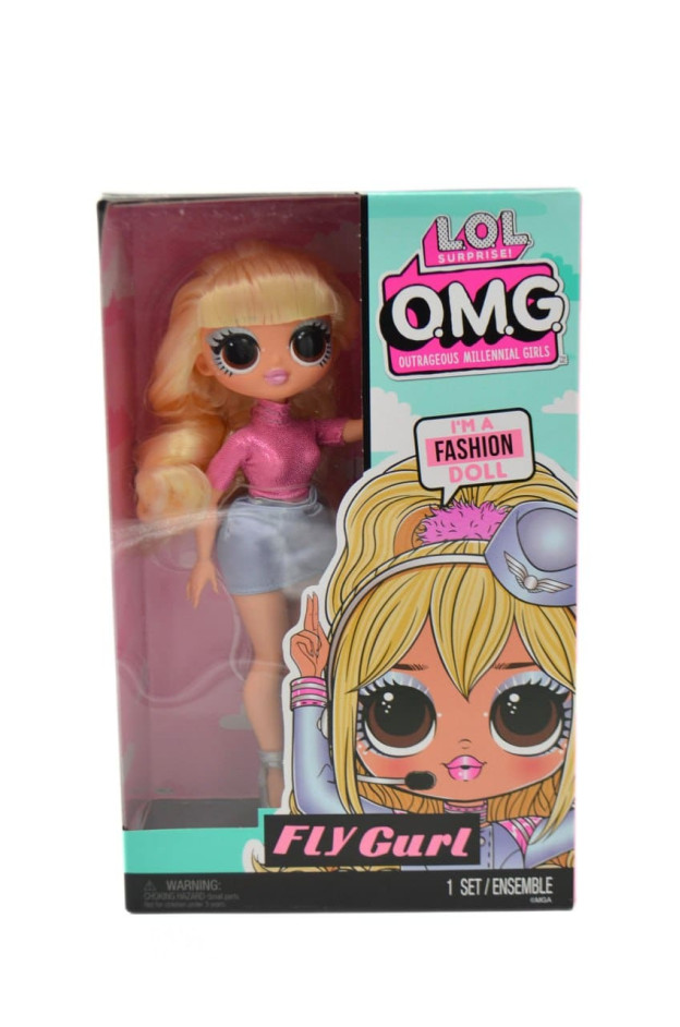 Лялька L.O.L. SURPRISE! Original для дівчинки 987697 OPP O.M.G. Fly Gurl