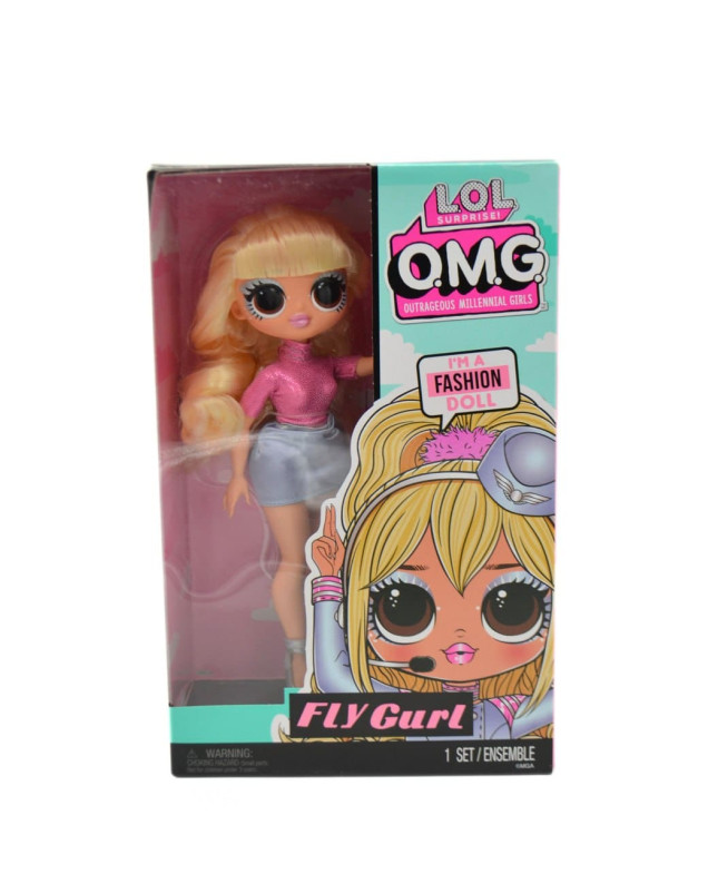 Лялька L.O.L. SURPRISE! Original для дівчинки 987697 OPP O.M.G. Fly Gurl
