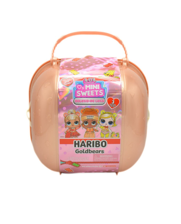 Лялька L.O.L. SURPRISE! Original для дівчинки 119906 Loves Mini SWEETS Haribo Goldbears