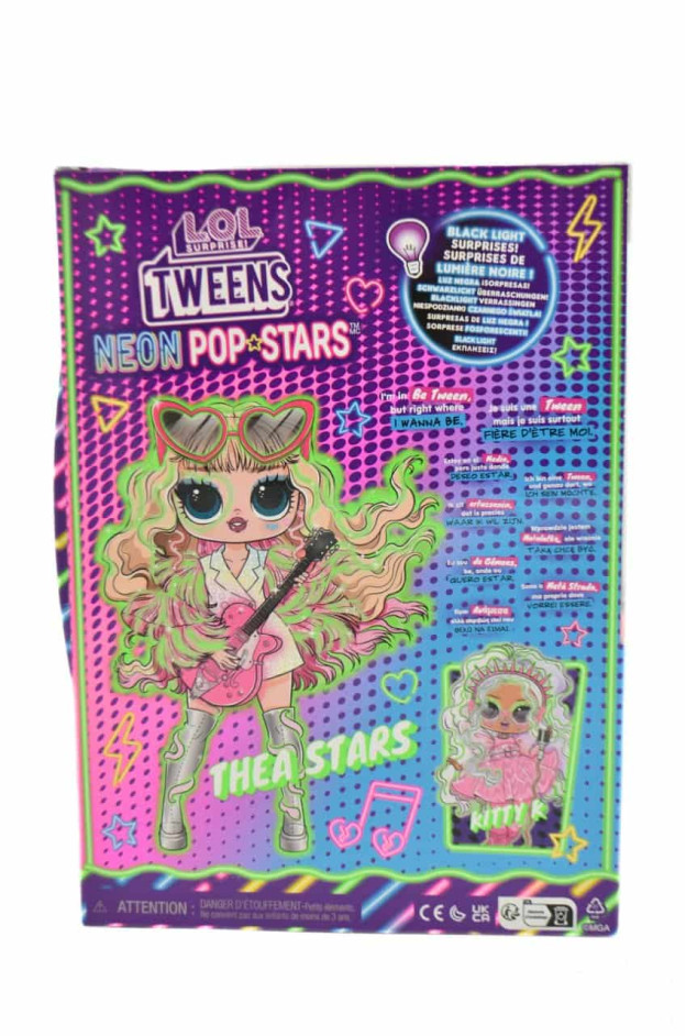 Лялька L.O.L. SURPRISE! Original для дівчинки 120650 Tweens Neon Pop,Thea Stars