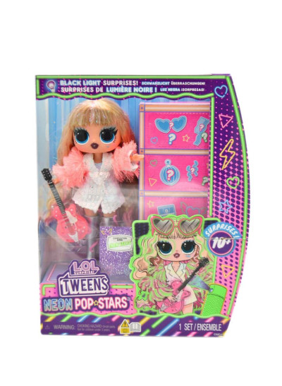Лялька L.O.L. SURPRISE! Original для дівчинки 120650 Tweens Neon Pop,Thea Stars