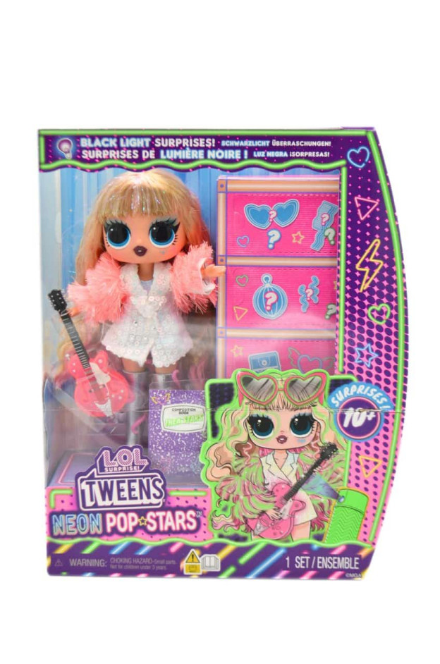 Лялька L.O.L. SURPRISE! Original для дівчинки 120650 Tweens Neon Pop,Thea Stars