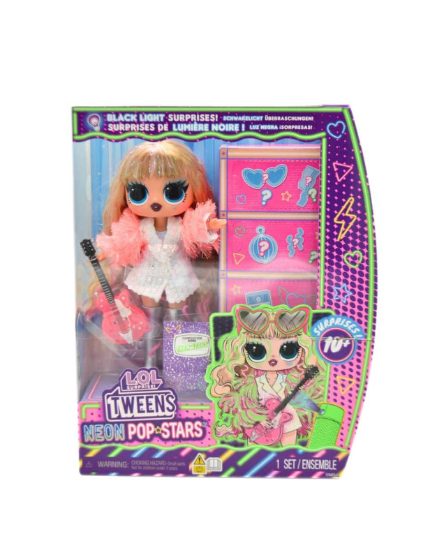 Лялька L.O.L. SURPRISE! Original для дівчинки 120650 Tweens Neon Pop,Thea Stars