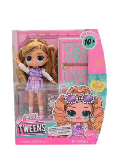 Лялька L.O.L. SURPRISE! Original для дівчинки 542568 Tweens Core,Funcy Gurl