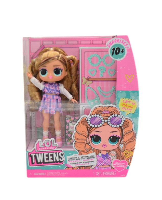 Лялька L.O.L. SURPRISE! Original для дівчинки 542568 Tweens Core,Funcy Gurl