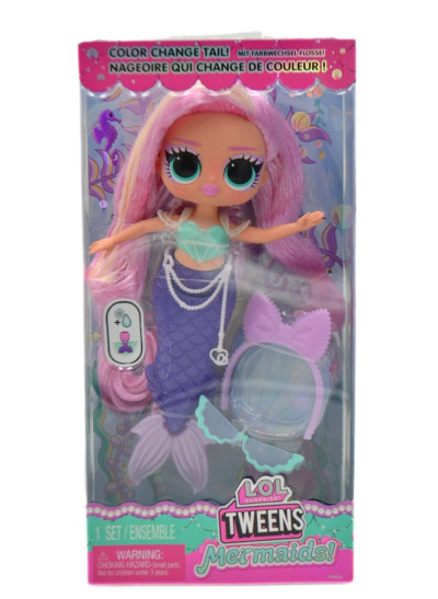 Лялька L.O.L. SURPRISE! Original для дівчинки 510451 Tweens Mermaids,Lola Waves