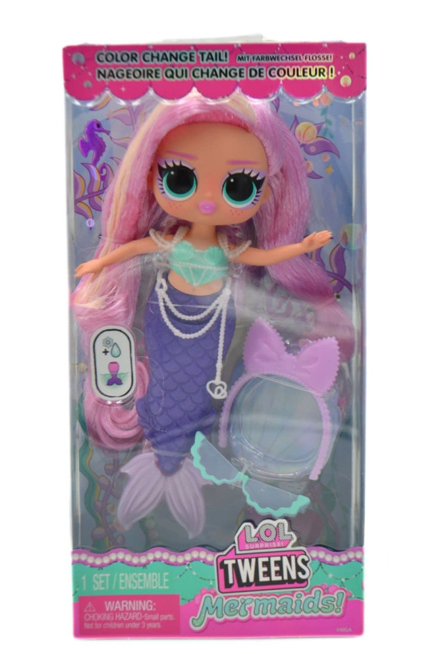 Лялька L.O.L. SURPRISE! Original для дівчинки 510451 Tweens Mermaids,Lola Waves