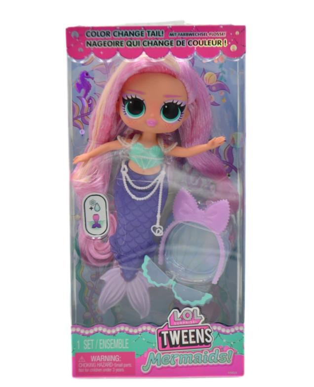 Лялька L.O.L. SURPRISE! Original для дівчинки 510451 Tweens Mermaids,Lola Waves