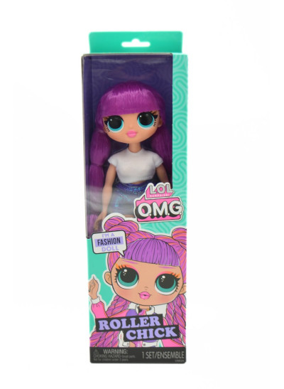 Лялька L.O.L. SURPRISE! Original для дівчинки 988878 OPP O.M.G. Roller Chick