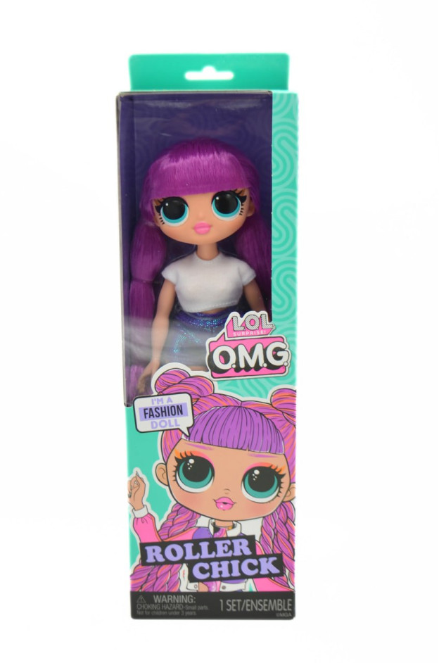 Лялька L.O.L. SURPRISE! Original для дівчинки 988878 OPP O.M.G. Roller Chick